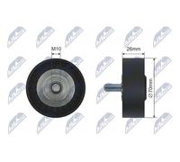 Rullo tenditore cinghia RNK-BM-036 NTY per SSANGYONG BMW