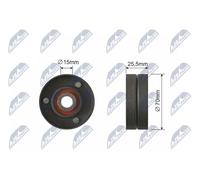 Rullo tendicinghia trapezoidale RNK-BM-040 NTY per BMW LAND ROVER OPEL