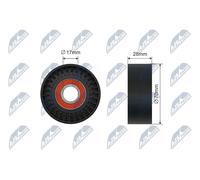 NTY RNK-BM-042 Rullo tenditore, Cinghia Poly-V per BMW
