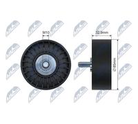 NTY Rullo Tensionatore Cinghia A V Fittabile Per BMW Serie 5 Touring E61 525D