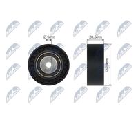 NTY RNK-BM-061 Rullo tenditore cinghia Poly-V
