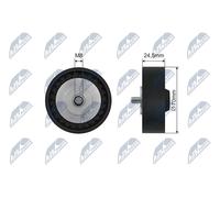 Rullo tenditore cinghia trapezoidale RNK-BM-065 NTY per BMW X5