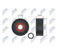 Rullo tenditore cinghia trapezoidale Plastica RNK-BM-069 NTY per BMW 3 Coupé 3