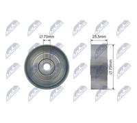 NTY Rullo tenditore, Cinghia Poly-V compatibile con CHRYSLER HYUNDAI RNK-CH-013