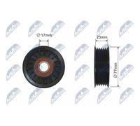 Rullo tenditore cinghia trapezoidale RNK-CH-014 NTY per CADILLAC CHEVROLET ISUZU