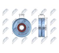 NTY RNK-CH-036 Rullo tenditore, Cinghia Poly-V per CHEVROLET,DAEWOO