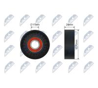 NTY RNK-CH-043 Rullo tenditore cinghia Poly-V