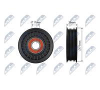 Rullo tenditore cinghia trapezoidale RNK-CH-044 NTY per JEEP GRAND CHEROKEE II
