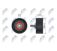 Rullo tenditore cinghia trapezoidale Plastica RNK-CH-051 NTY per DAEWOO