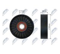 NTY RNK-CH-056 Rullo tenditore cinghia Poly-V
