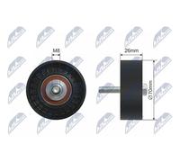 NTY RNK-FR-004 Galoppino guidacinghia, cinghia Poly-V
