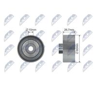 NTY RNK-FR-029 Galoppino guidacinghia, cinghia Poly-V