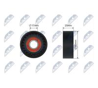 NTY RNK-FR-050 Rullo tenditore, Cinghia Poly-V per FORD