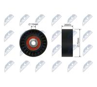NTY RNK-FR-058 Rullo tenditore cinghia Poly-V