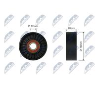 Rullo tenditore cinghia trapezoidale Plastica RNK-FR-066 NTY per FORD