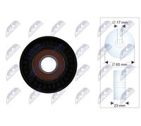 NTY RNK-FT-025 Rullo tenditore cinghia Poly-V