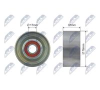 NTY RNK-HD-005 Rullo tenditore, Cinghia trapezoidale per HONDA