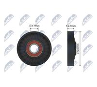 NTY RNK-HD-020 Rullo tenditore, Cinghia trapezoidale per LAND ROVER,MG,ROVER