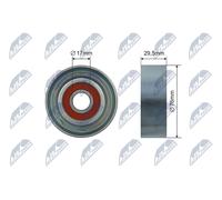 NTY Rullo tenditore cinghia Poly-V RNK-HD-025 – Adatto per Honda Legend
