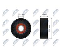 NTY RNK-KA-004A Rullo tenditore, Cinghia Poly-V per HYUNDAI,KIA