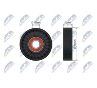 Rullo tenditore cinghia trapezoidale Plastica RNK-KA-012 NTY per KIA CARNIVAL I