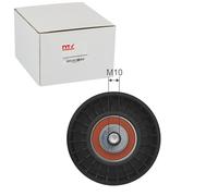 NTY Rullo tenditore, Cinghia Poly-V compatibile con MERCEDES-BENZ RNK-ME-017