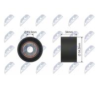 NTY RNK-ME-026 Galoppino/Guidacinghia, Cinghia trapezoidale per MERCEDES-BENZ
