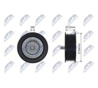 NTY RNK-ME-029 Galoppino/Guidacinghia, Cinghia trapezoidale per MERCEDES-BENZ