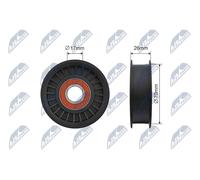 NTY RNK-ME-051 Rullo tenditore cinghia Poly-V