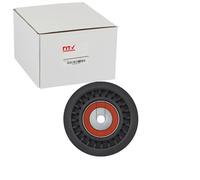 NTY Rullo tenditore, Cinghia Poly-V compatibile con NISSAN RENAULT DACIA SMART