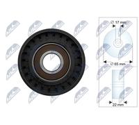 NTY RNK-ME-086 Rullo tenditore cinghia Poly-V