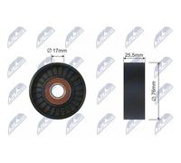 NTY RNK-MS-013 Rullo tenditore, Cinghia Poly-V per MITSUBISHI
