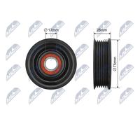 NTY RNK-MZ-017 Rullo tenditore, Cinghia Poly-V per MAZDA