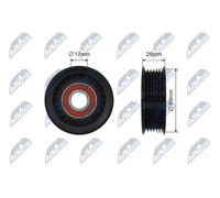 NTY RNK-MZ-018 Rullo tenditore cinghia Poly-V