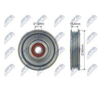 Puleggia Idler V-Belt Per Nissan Cabstar NP300 Navara NT400 01-