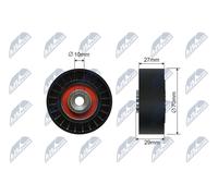 NTY RNK-PE-005 Rullo tenditore, Cinghia Poly-V per CITROËN,JAGUAR,MITSUBISHI,PEU