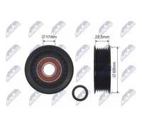 NTY RNK-PL-003 Galoppino/Guidacinghia, Cinghia Poly-V per OPEL,VAUXHALL