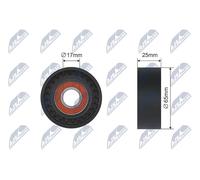 Rullo tenditore cinghia trapezoidale RNK-PL-023 NTY per CHEVROLET AVEO Hatchback