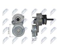 NTY RNK-PL-027 Rullo tenditore cinghia Poly-V