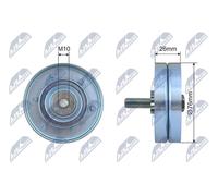 Rullo cinghia trapezoidale RNK-PL-045 NTY per OPEL HONDA