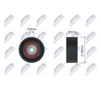 Tensionatore Cinghia Braccio Rullo Per Renault Clio Ii Kangoo Kangoo Express