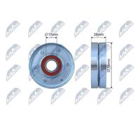 NTY RNK-RE-035 Rullo tenditore, Cinghia Poly-V per RENAULT,VOLVO