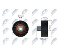 NTY RNK-RE-038 Rullo tenditore cinghia Poly-V