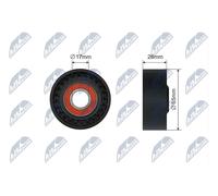 NTY RNK-RE-041 Rullo tenditore cinghia Poly-V