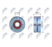 Rullo tenditore cinghia trapezoidale Metallo RNK-RE-042 NTY per RENAULT SUZUKI