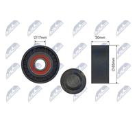 NTY RNK-RE-043 Rullo tenditore cinghia Poly-V