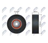 NTY Galoppino/Guidacinghia, Cinghia Poly-V compatibile con SUBARU RNK-SB-002