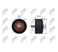 NTY RNK-SU-013 Rullo tenditore cinghia Poly-V