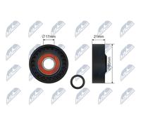 NTY RNK-VV-014 Rullo tenditore, Cinghia Poly-V per FORD,VOLVO