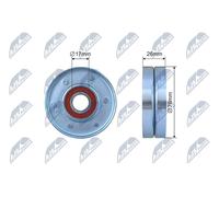 NTY RNK-VV-015 Rullo tenditore, Cinghia Poly-V per VOLVO